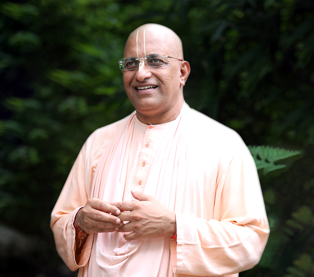 His Holiness Bhakti Vinoda Swami Maharaj